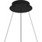 Quoizel Malik Pendant Led Light Matte Black PCMLK2820MBK - alternate 6